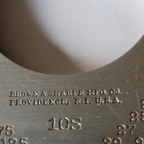 Vintage Brown & Sharpe 10S Mircometer - Picture 3 of 5